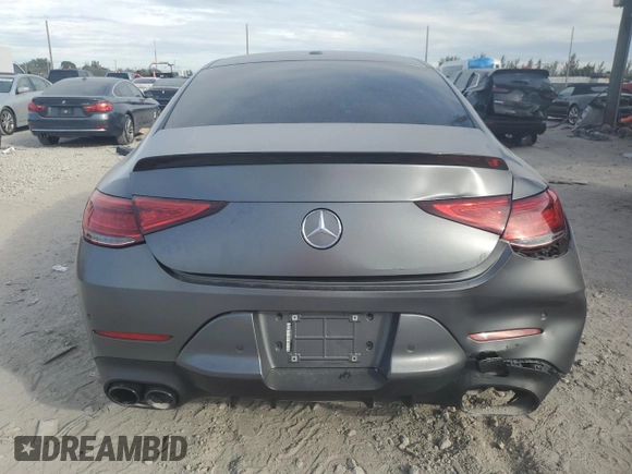 2021 Mercedes-Benz CLS with VIN W1K2J6BB1MA089316, listed as a Copart auction lot 89297985 with 20,060 mi miles and Salvage Title. Bid and sale history available at carsss.com. Image 6.