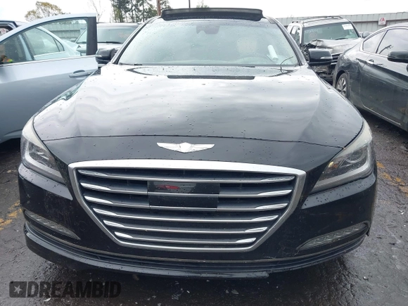 2017 Genesis G80 3.8L with VIN KMHGN4JE4HU189527, listed as a IAAI auction lot 41930400 with 135,497 mi miles and . Bid and sale history available at DreamBid. Image 12.