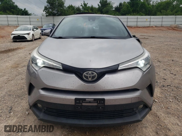2018 Toyota C-HR XLE with VIN NMTKHMBX3JR013289, listed as a Copart auction lot 56950645 with 98,123 mi miles and Salvage title. Bid and sale history available at DreamBid. Image 5.