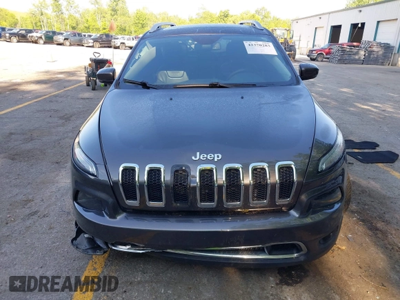 2018 Jeep Cherokee Limited with VIN 1C4PJMDX8JD522198, listed as a IAAI auction lot 42370283 with 121,256 mi miles and . Bid and sale history available at DreamBid. Image 12.