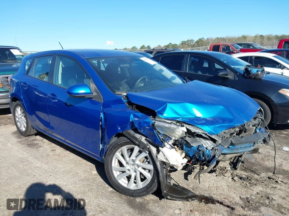 2012 Mazda Mazda3 i Touring with VIN JM1BL1L75C1637284, listed as a IAAI auction lot 41817208 with 175,194 mi miles. Bid and sale history available at carsss.com. Image 13.