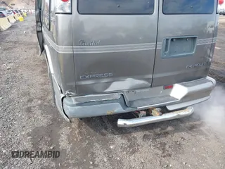 2002 Chevrolet Express with VIN 1GBFG15R021183484, listed as a IAAI auction lot 41622469 with 145,407 mi miles. Bid and sale history available at carsss.com. Image 6.