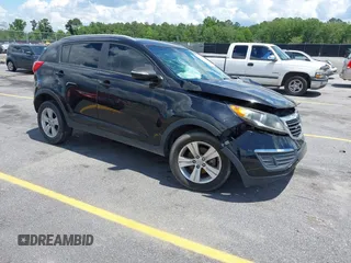 2013 Kia Sportage LX z VIN KNDPB3A27D7428624, wystawiony jako IAAI lot #42265738 z przebiegiem 91 244 mil mil oraz . Historia ofert i sprzedaży dostępna na DreamBid. Obrazek 1.