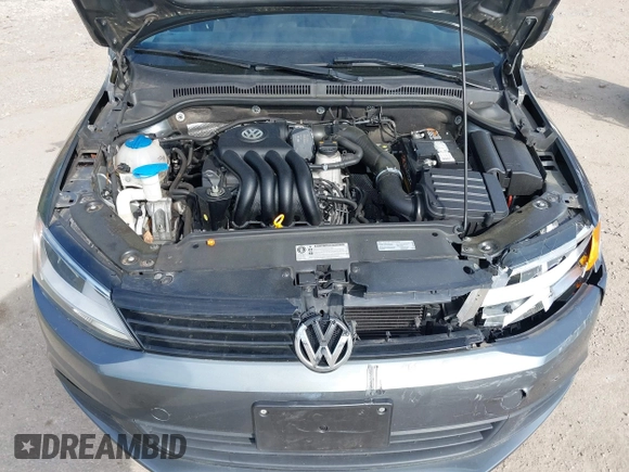 2013 Volkswagen Jetta S with VIN 3VW2K7AJXDM222855, listed as a IAAI auction lot 42155225 with 45,724 mi miles and . Bid and sale history available at DreamBid. Image 10.