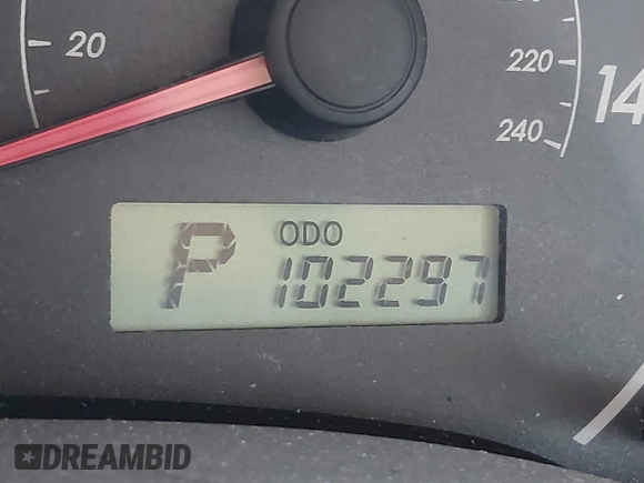 2010 Toyota Corolla with VIN 1NXBU4EE2AZ346615, listed as a IAAI auction lot 42399046 with 102,297 mi miles and . Bid and sale history available at DreamBid. Image 7.