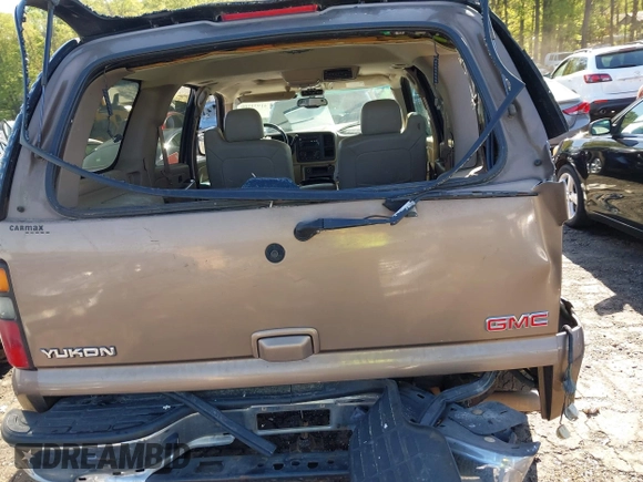 2004 GMC Yukon SLT with VIN 1GKEK13Z84R260443, listed as a IAAI auction lot 41973100 with 274,028 mi miles and . Bid and sale history available at DreamBid. Image 15.