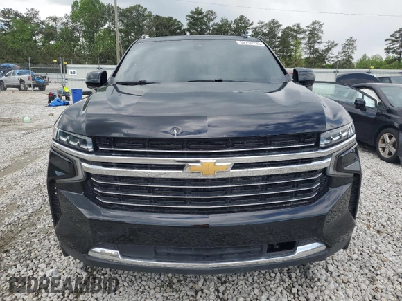 2021 Chevrolet Tahoe LT with VIN 1GNSCNKD8MR120313, listed as a Copart auction lot 52755135 with 125,039 mi miles and Clean title. Bid and sale history available at DreamBid. Image 5.