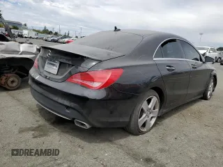 2015 Mercedes-Benz CLA 250 with VIN WDDSJ4EB2FN272655, listed as a Copart auction lot 64107383 with Not Provided miles and . Bid and sale history available at DreamBid. Image 3.