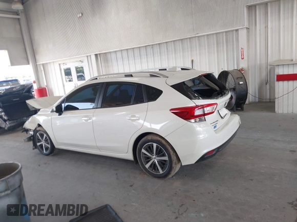 2019 Subaru Impreza Premium with VIN 4S3GTAD62K3707032, listed as a IAAI auction lot 42636552 with 90,278 mi miles and . Bid and sale history available at DreamBid. Image 15.