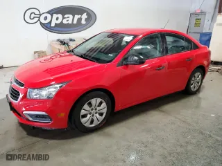 2016 Chevrolet Cruze Limited LS with VIN 1G1PC5SH0G7200103, listed as a Copart auction lot 44954015 with 112,640 mi miles and Clean Title. Bid and sale history available at carsss.com. Image 1.