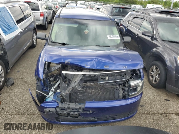 2013 Ford Flex SE z VIN 2FMGK5B85DBD05471, wystawiony jako Copart lot #56109575 z przebiegiem 161 792 mil mil oraz Szkoda całkowita • Salvage title. Historia ofert i sprzedaży dostępna na DreamBid. Obrazek 5.
