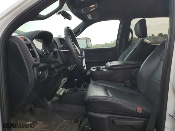 2021 Ram 2500 Tradesman with VIN 3C6UR5HJ7MG509187, listed as a Copart auction lot 71624794 with 126,483 mi miles and Salvage Title. Bid and sale history available at carsss.com. Image 7.