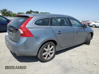 2017 Volvo V60 Premier with VIN YV140MEK0H1368262, listed as a Copart auction lot 54734263 with 0 mi miles. Bid and sale history available at carsss.com. Image 3.