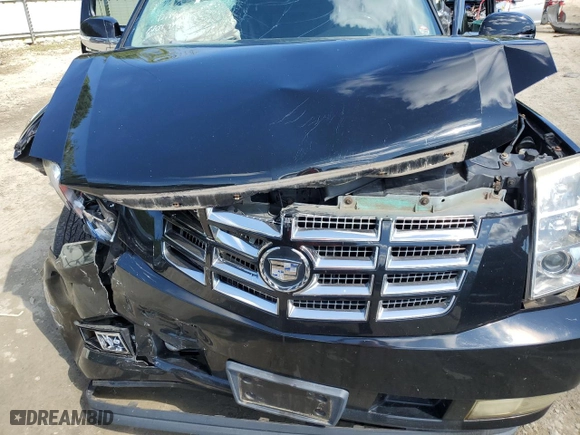 2007 Cadillac Escalade EXT with VIN 3GYFK628X7G246466, listed as a Copart auction lot 74541164 with 0 mi miles and Salvage Title. Bid and sale history available at carsss.com. Image 12.