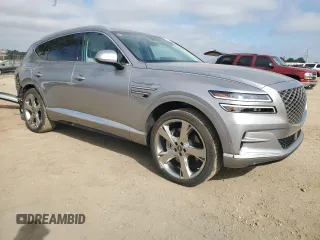 2022 Genesis GV80 с VIN KMUHBDSB2NU096469, выставлен на аукционе Copart как лот 60491415 с пробегом 57 973 миль миль и Списание • Salvage title. История ставок и продаж доступна на DreamBid. Изображение 4.