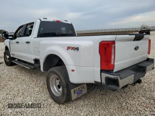 2024 Ford F-350 XL with VIN 1FT8W3DT1REC47177, listed as a Copart auction lot 82172254 with Not Provided miles and Salvage Title. Bid and sale history available at DreamBid. Image 2.