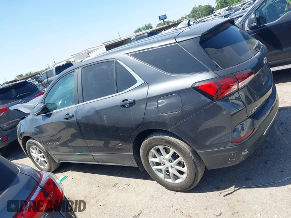 2023 Chevrolet Equinox LT с VIN 3GNAXKEG4PS167439, выставлен на аукционе IAAI как лот 41990950 с пробегом 34 559 миль миль и . История ставок и продаж доступна на DreamBid. Изображение 14.