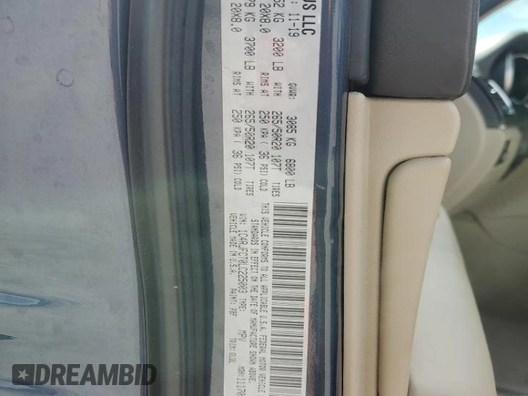 2020 Jeep Grand Cherokee High Altitude with VIN 1C4RJFCT0LC225003, listed as a Copart auction lot 56687565 with 125,090 mi miles and Salvage title. Bid and sale history available at DreamBid. Image 13.