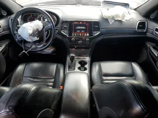 2021 Jeep Grand Cherokee Limited X with VIN 1C4RJFBG6MC651896, listed as a Copart auction lot 50919095 with 44,630 mi miles and Salvage title. Bid and sale history available at DreamBid. Image 8.