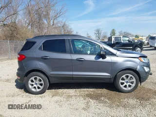 2019 Ford EcoSport SE with VIN MAJ3S2GE7KC301957, listed as a IAAI auction lot 41801182 with 81,525 mi miles and . Bid and sale history available at DreamBid. Image 14.