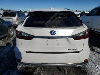 2022 Lexus RX with VIN 2T2HGMDA5NC073866, listed as a Copart auction lot 87927855 with Not Provided miles and Salvage Title. Bid and sale history available at carsss.com. Image 6.