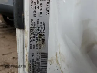 2021 Ram ProMaster City Cargo Tradesman with VIN ZFBHRFAB6M6V30331, listed as a Copart auction lot 47641145 with 42,047 mi miles and Salvage title. Bid and sale history available at DreamBid. Image 13.