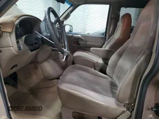 2002 Chevrolet Astro with VIN 1GNDM19XX2B149977, listed as a Copart auction lot 73148144 with 147,742 mi miles and Salvage Title. Bid and sale history available at carsss.com. Image 7.