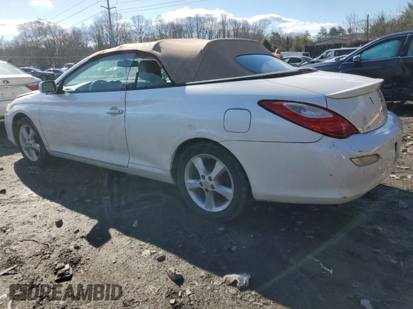 2007 Toyota Solara SE with VIN 4T1FA38P37U130251, listed as a Copart auction lot 45646945 with 177,653 mi miles and Salvage title. Bid and sale history available at DreamBid. Image 2.