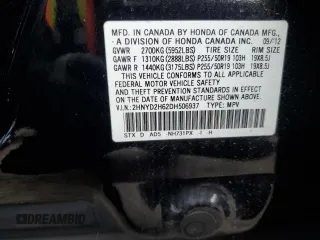 2013 Acura MDX Advance Pkg with VIN 2HNYD2H62DH506937, listed as a Copart auction lot 87364684 with 113,715 mi miles and Non Repairable. Bid and sale history available at carsss.com. Image 13.