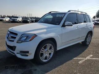 2013 Mercedes-Benz GLK 250 with VIN WDCGG0EB6DG095465, listed as a Copart auction lot 43250465 with 139,399 mi miles and Salvage Title. Bid and sale history available at DreamBid. Image 1.