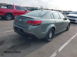 2016 Chevrolet SS with VIN 6G3F25RW2GL208949, listed as a IAAI auction lot 41772533 with 34,821 mi miles. Bid and sale history available at carsss.com. Image 4.