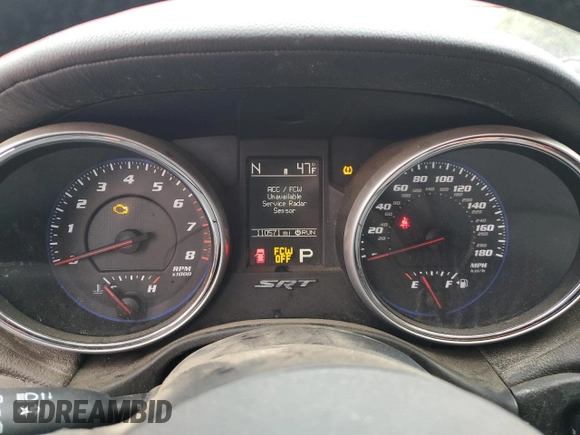2012 Jeep Grand Cherokee SRT8 with VIN 1C4RJFDJ0CC213446, listed as a Copart auction lot 50305075 with 110,571 mi miles and Clean Title. Bid and sale history available at carsss.com. Image 9.