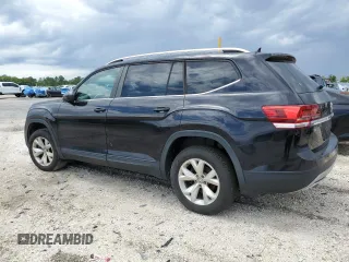 2018 Volkswagen Atlas SE z VIN 1V2CR2CA5JC582694, wystawiony jako Copart lot #56905595 z przebiegiem 111 842 mil mil oraz Czysty tytuł • Clean title. Historia ofert i sprzedaży dostępna na DreamBid. Obrazek 2.
