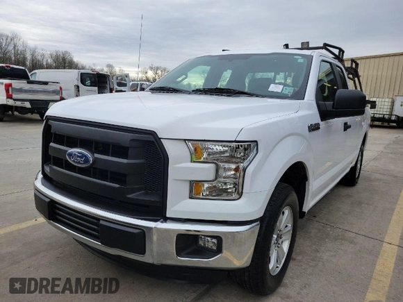 2016 Ford F-150 XL with VIN 1FTEX1C86GKE28422, listed as a IAAI auction lot 41999061 with 116,072 mi miles and . Bid and sale history available at carsss.com. Image 1.