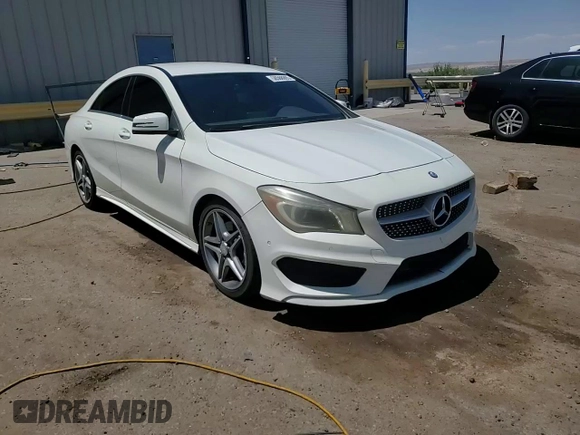 2014 Mercedes-Benz CLA 250 z VIN WDDSJ4EB3EN036255, wystawiony jako Copart lot #58568995 z przebiegiem 113 781 mil mil oraz Szkoda całkowita • Salvage title. Historia ofert i sprzedaży dostępna na DreamBid. Obrazek 13.