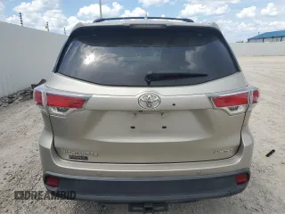 2014 Toyota Highlander Limited with VIN 5TDYKRFHXES037401, listed as a Copart auction lot 63814895 with 156,508 mi miles and Clean title. Bid and sale history available at DreamBid. Image 6.