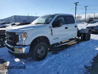 2022 Ford F-350 XL with VIN 1FD8W3HT4NEC98186, listed as a Copart auction lot 88428455 with Not Provided miles and Clean Title. Bid and sale history available at DreamBid. Image 1.