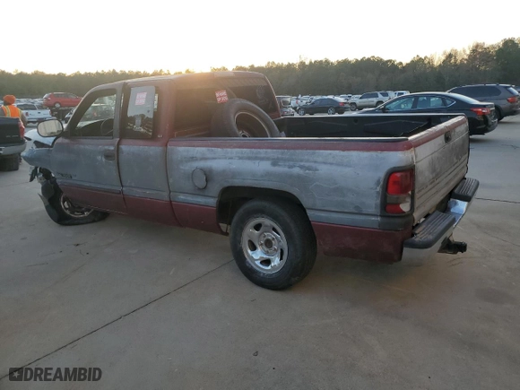 1998 Dodge Ram 1500 with VIN 3B7HC12Y6WG108551, listed as a Copart auction lot 83425444 with 380,107 mi miles and Salvage Title. Bid and sale history available at carsss.com. Image 2.