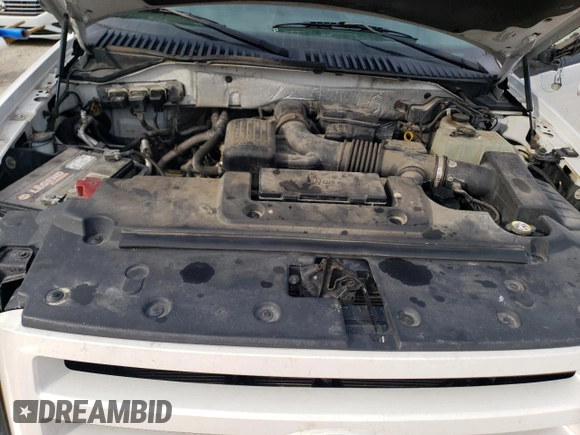 2010 Ford Expedition Max Limited with VIN 1FMJK2A57AEA38393, listed as a Copart auction lot 46665295 with 133,024 mi miles and Salvage title. Bid and sale history available at DreamBid. Image 12.