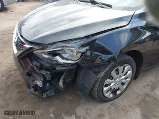 2017 Nissan Sentra SV with VIN 3N1AB7AP9HY223595, listed as a IAAI auction lot 41706424 with 110,555 mi miles. Bid and sale history available at carsss.com. Image 6.