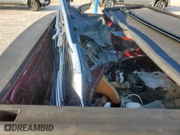 2022 Ram 2500 Laramie with VIN 3C6UR5FJ4NG306343, listed as a Copart auction lot 58817845 with 66,918 mi miles and Salvage title. Bid and sale history available at DreamBid. Image 12.