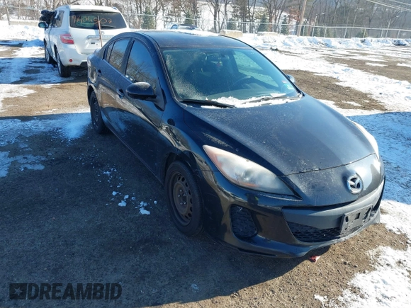 2012 Mazda 3 i Sport with VIN JM1BL1UG3C1519376, listed as a IAAI auction lot 41417140 with 214,831 mi miles and . Bid and sale history available at DreamBid. Image 1.
