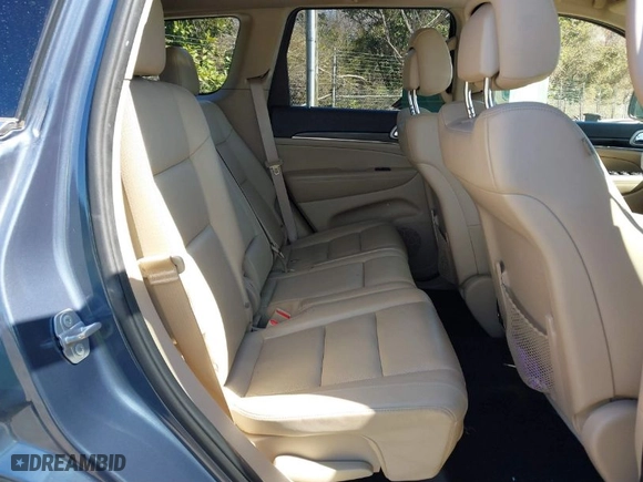 2019 Jeep Grand Cherokee Limited X with VIN 1C4RJFBG4KC812565, listed as a IAAI auction lot 41779418 with 100,296 mi miles. Bid and sale history available at carsss.com. Image 8.