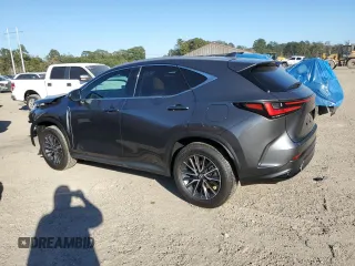 2025 Lexus NX with VIN 2T2GDCAZ6SC021716, listed as a Copart auction lot 83464914 with 29 mi miles and Salvage Title. Bid and sale history available at carsss.com. Image 2.