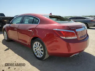 2013 Buick LaCrosse Leather with VIN 1G4GC5E33DF305867, listed as a Copart auction lot 51535185 with 67,810 mi miles and Clean title. Bid and sale history available at DreamBid. Image 2.