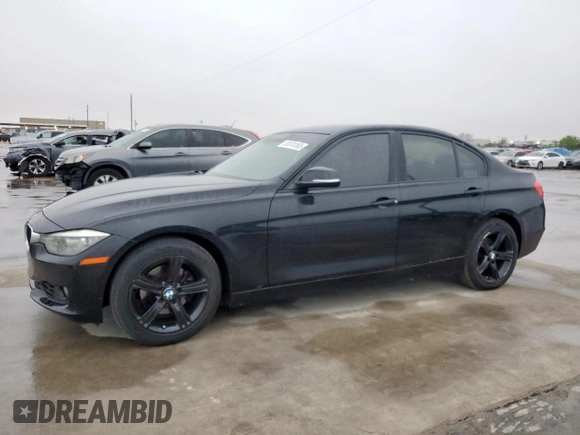 2015 BMW 3 Series 320i with VIN WBA3B1G54FNT64221, listed as a Copart auction lot 51874165 with 163,701 mi miles and Clean Title. Bid and sale history available at carsss.com. Image 1.