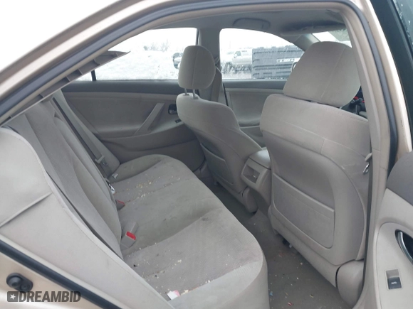 2010 Toyota Camry with VIN 4T4BF3EK8AR081084, listed as a IAAI auction lot 41565325 with 191,750 mi miles. Bid and sale history available at carsss.com. Image 8.