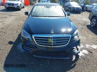 2018 Mercedes-Benz S 560 with VIN WDDUG8GB3JA411008, listed as a IAAI auction lot 41669135 with 65,649 mi miles and . Bid and sale history available at carsss.com. Image 13.