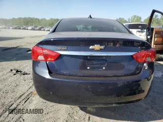 2018 Chevrolet Impala LS с VIN 2G11Z5SA5J9144785, выставлен на аукционе Copart как лот 52887165 с пробегом 122 588 миль миль и Списание • Salvage title. История ставок и продаж доступна на DreamBid. Изображение 6.
