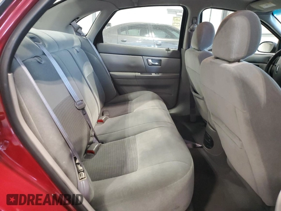 2003 Ford Taurus SES Standard with VIN 1FAFP55243G138218, listed as a Copart auction lot 49608265 with 93,944 mi miles and Salvage Title. Bid and sale history available at carsss.com. Image 10.